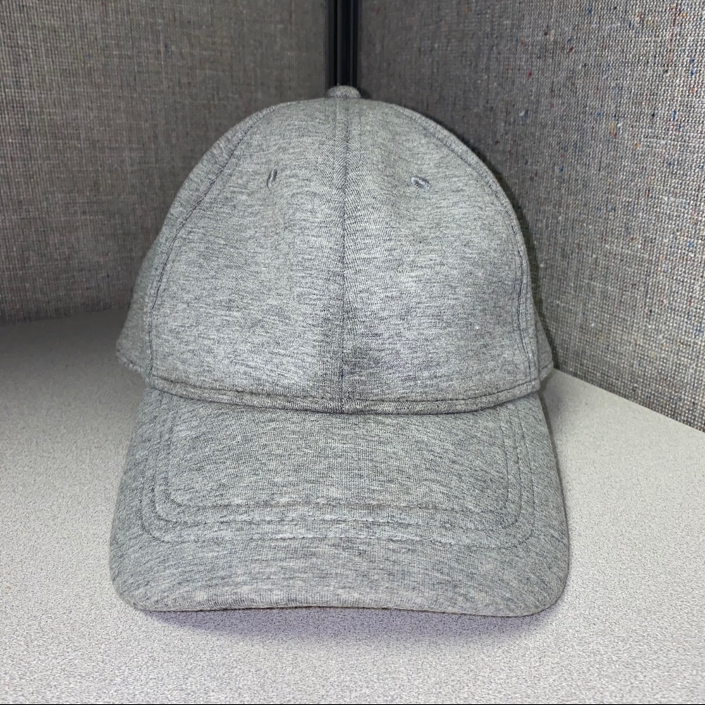 Heathered Grey Lululemon Hat